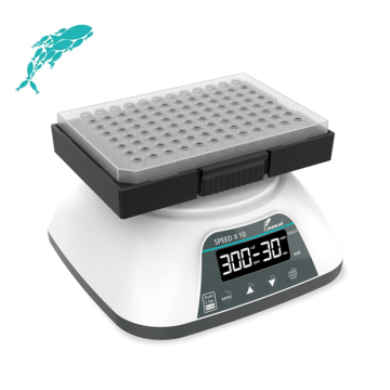 JOANLAB VM500Pro Çok Plakalı Vorteks Karıştırıcı SET 0... 300 rpm / 4 x 50 mL/9 x 15 mL/12 x 5-10 mL/24 x 2 mL / 4.5 mm