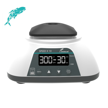 JOANLAB VM500Pro Çok Plakalı Vorteks Karıştırıcı SET 0... 300 rpm / 4 x 50 mL/9 x 15 mL/12 x 5-10 mL/24 x 2 mL / 4.5 mm