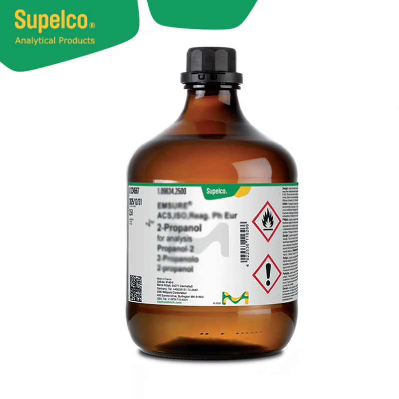 Merck 100456 Nitric Acid 65% for analysis EMSURE® Reag. Ph Eur,ISO 2.5 L