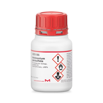 Sigma-Aldrich A3678 Ammonium persulfate for molecular biology, suitable for electrophoresis, ≥98% 25 gr