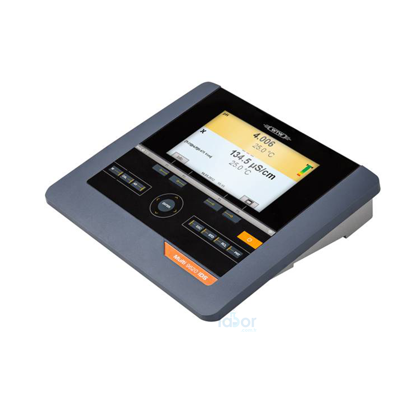 WTW inoLab Multi 9620 Set C Masa Tipi pH/ İletkenlik Ölçer SenTix 980 TetraCon 925 ile