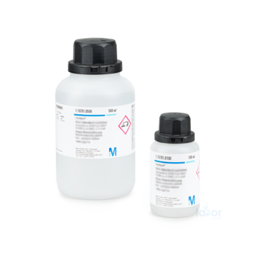 Merck 104659 Nitrite standard solution traceable to SRM from NIST NaNO₂ in H₂O 1000 mg/l NO₂ Certipur® 500 mL