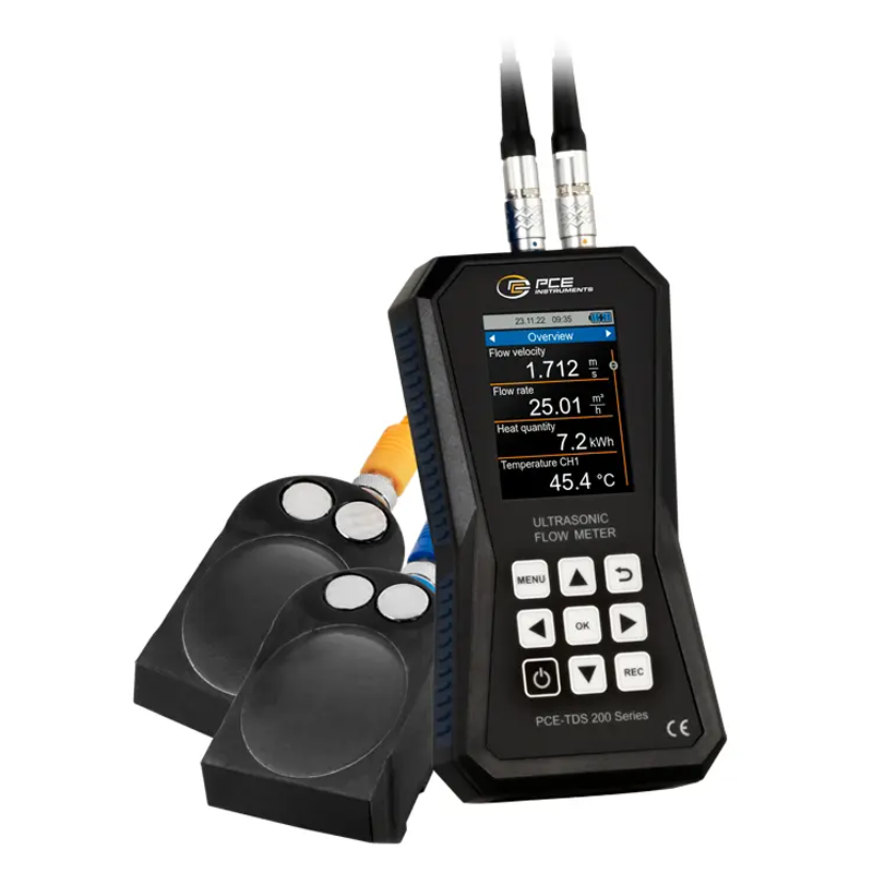 PCE TDS 200 L Ultrasonik Debimetre ±32 m/s