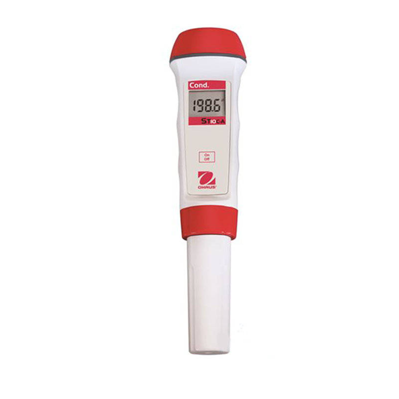 OHAUS ST10C-A Cep Tipi İletkenlik Ölçer  0.0 – 199.9 μs/cm  0.1 μs/cm