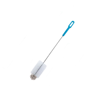 ISOLAB Laboratuvar Fırçası Orta Boy Şişe Temizleme Fırçası | 1 Adet