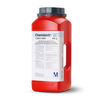 Merck 102051 Chemizorb® Powder Dökülen Kimyasallar İçin Absorbent