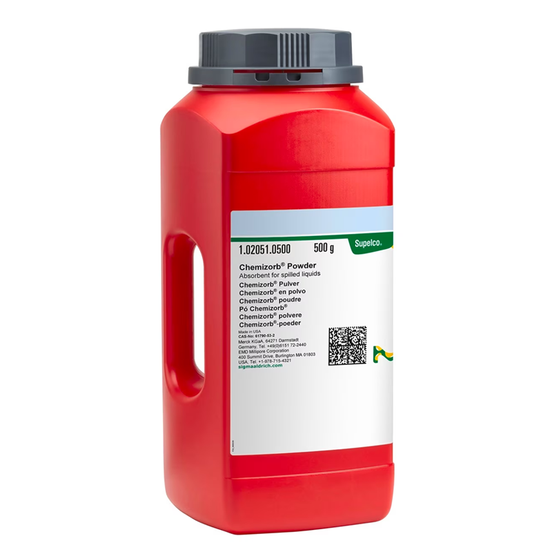 Merck 102051 Chemizorb® Powder Dökülen Kimyasallar İçin Absorbent