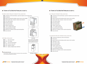 MSE Furnace Ks_1100_ 5 Tuz Ergitme Fırını  5 L/1100 °C