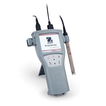 OHAUS ST400pH-G Portatif pH Metre  -2.00... 16.00 pH /  –1999... 1999 mV / 5... 110 °C