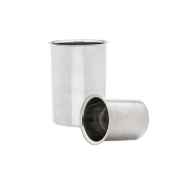 ISOLAB Beher - Kısa Form - Paslanmaz Çelik - 100 ml