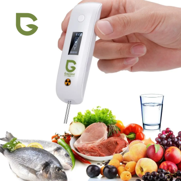 Greentest Mini Eco Et Balık Sebze ve Meyvelerde Nitrat ve Arka Plan Radyasyon ve Sularda Sertlik Ölçer 0 - 9999 mg/kg / 0 - 9,99 µSv/h (999,9 µSv/h) / 0 - 999 mg/l