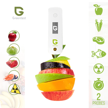 Greentest Mini Eco Et Balık Sebze ve Meyvelerde Nitrat ve Arka Plan Radyasyon ve Sularda Sertlik Ölçer 0 - 9999 mg/kg / 0 - 9,99 µSv/h (999,9 µSv/h) / 0 - 999 mg/l