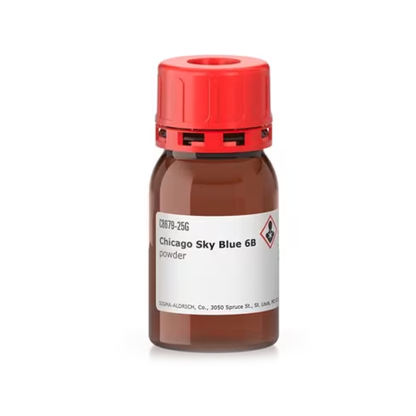 Sigma-Aldrich C8679 Chicago Sky Blue 6B powder 25 gr