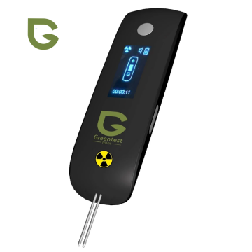 Greentest Mini Eco Et Balık Sebze ve Meyvelerde Nitrat ve Arka Plan Radyasyon ve Sularda Sertlik Ölçer 0 - 9999 mg/kg / 0 - 9,99 µSv/h (999,9 µSv/h) / 0 - 999 mg/l