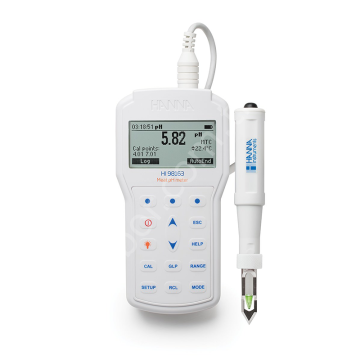 HANNA HI98163 Et pH Metresi FSMA Onaylı   -2.0 pH... +20.0 pH