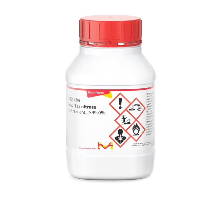 Sigma-Aldrich 228621 Lead(II) nitrate ACS reagent, ≥99.0% 2.5 kg