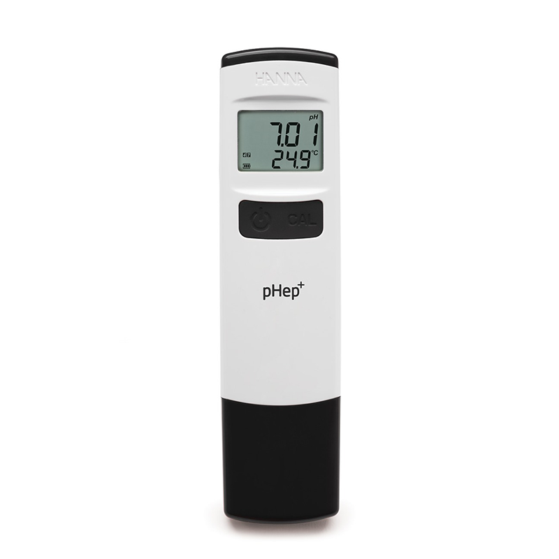 Hanna HI98108 pHep+ Cep Tipi pH Metre Waterproof  0.00... 14.00 pH / 0... 50 °C | 0.01 pH / 0.1 °C