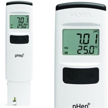 Hanna HI98108 pHep+ Cep Tipi pH Metre Waterproof  0.00... 14.00 pH / 0... 50 °C | 0.01 pH / 0.1 °C