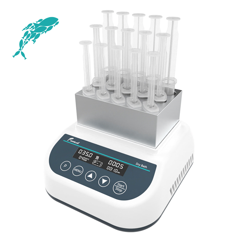 JOANLAB DB100G PRP Plazma Jel Cihazı RT+5... 100 °C / 5 x 2.5 mL/5 x 5 mL/5 x 10 mL Şırınga