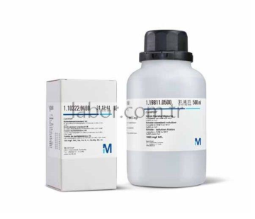 Merck 119897 Chloride standard solution traceable to SRM from NIST NaCl in H₂O 1000 mg/l Cl Certipur® 500 mL