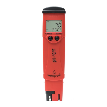 HANNA pHep®4 HI 98127 Cep Tipi pH MetreWaterproof -2.0... 16.0 pH
