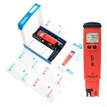 HANNA pHep®4 HI 98127 Cep Tipi pH MetreWaterproof -2.0... 16.0 pH