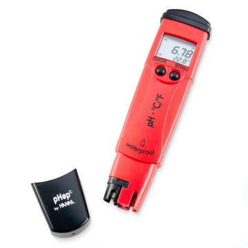 HANNA pHep®4 HI 98127 Cep Tipi pH MetreWaterproof -2.0... 16.0 pH