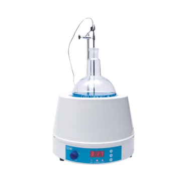 ISOLAB Balon Isıtıcı Manyetik Karıştırıcılı Hassas Sıcaklık Kontrollü 1000 ml/1400 rpm/450 °C