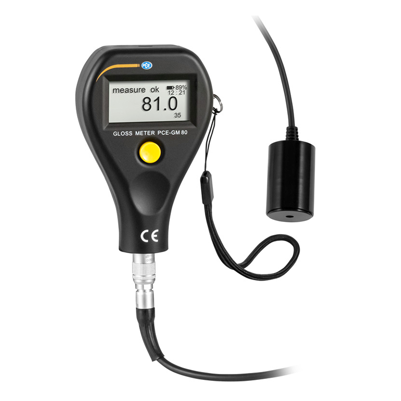 PCE GM80 Parlaklık Ölçer (Glossmetre)  100... 1000 GU / 60°