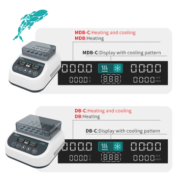 JOANLAB MDB100C Isıtıcı ve Soğutucu Kuru Blok İnkübatörü RT-15... 100 °C