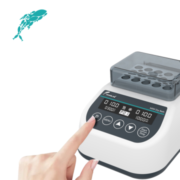 JOANLAB MDB100 Isıtıcı Kuru Blok İnkübatörü RT+5... 100 °C