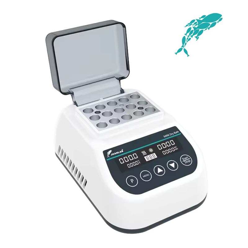 JOANLAB MDB100 Isıtıcı Kuru Blok İnkübatörü RT+5... 100 °C