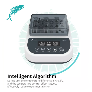 JOANLAB DB100C Isıtıcı ve Soğutucu Kuru Blok İnkübatörü RT-15... 100 °C