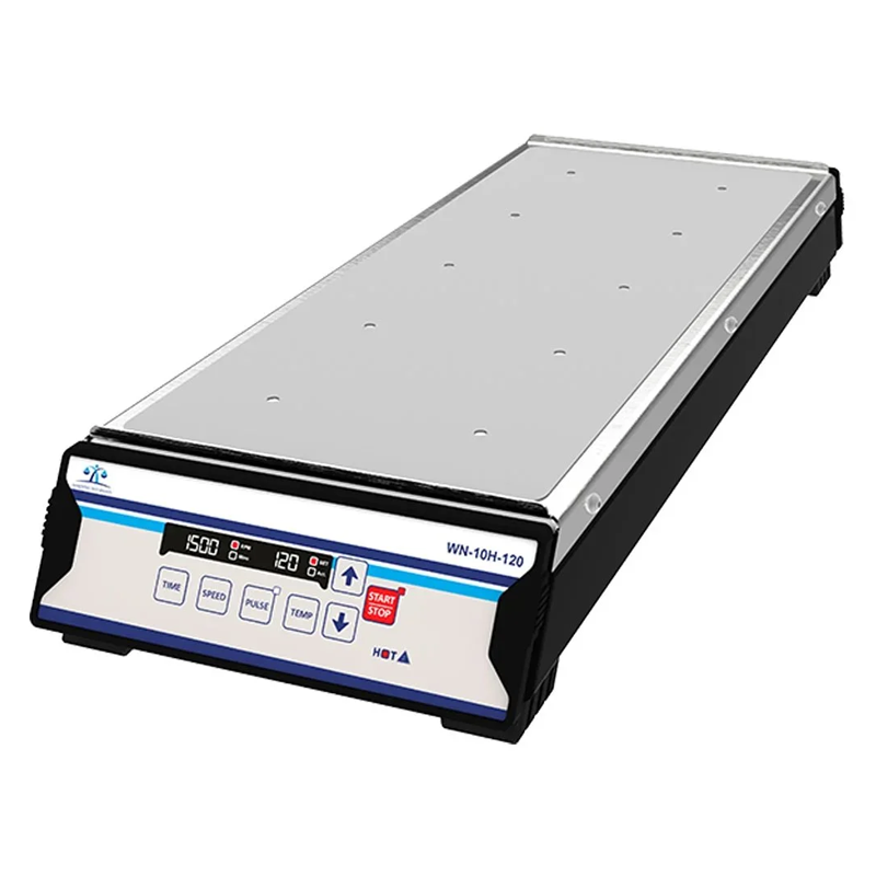 Weightlab WN-10H-120 Isıtıcılı Manyetik Karıştırıcı 10 X 400 ml / 300... 1500 rpm