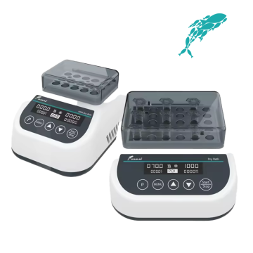 JOANLAB DB100 Isıtıcı Kuru Blok İnkübatörü RT+5... 100 °C