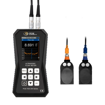 PCE TDS 200 M Ultrasonik Debimetre DN 50… 700 / 57... 720 mm / ±32 m/s