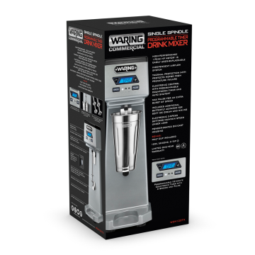 Waring WDM120TXE Mikser 15.000 / 18.000 / 21.000 rpm