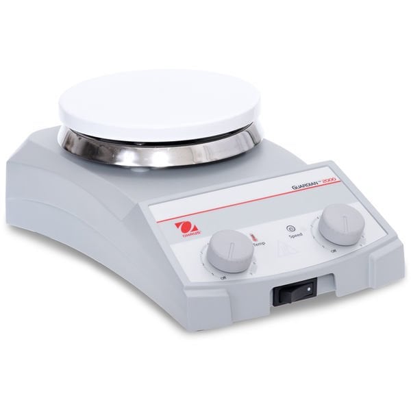 OHAUS e-G21HSRDS Isıtıcılı Manyetik Karıştırıcı Ø135 mm / 50... 380 °C / 200... 1.600 rpm / 15 L