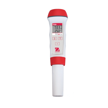 OHAUS ST20T-A Cep Tipi Tds Ölçer 0.0 – 100.0 Mg/L0.0 – 99.0 °C  0.1 Mg/L