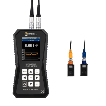 PCE TDS 200 S-ICA Ultrasonik Debimetre DN 15… 100 / 20… 108 / ±32 m/s