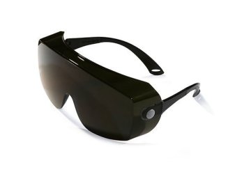 Swissone Safety Coversight Koruyucu Gözlük (Siyah Renk)
