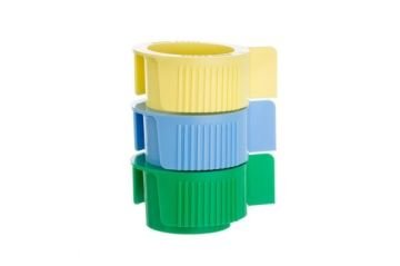 greiner BIO-ONE 542000 EASYSTRAINER 100 µm, 50 ml Tüpler için, Sarı, Tek Tek Steril, 227XXX/210XXX No'lu Tüplere Uyumlu 50 Adet / Paket