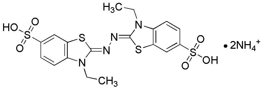 AFG Scientific 213238 ABTS (2,2′-Azino-bis(3-ethylbenzothiazoline-6-sulfonic acid) diammonium salt) 1 gr