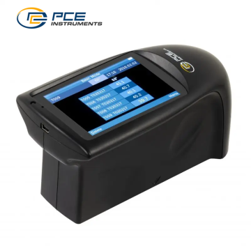 PCE IGM 60 Parlaklık Ölçer (Glossmetre) 0... 300 GU / 60 °