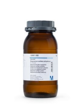 Merck 106067 Magnesium sulfate anhydrous for analysis EMSURE® 1 kg