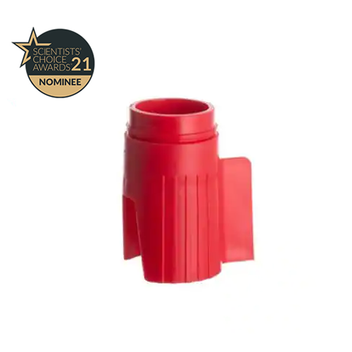 greiner BIO-ONE 542120 EASYSTRAINER Small 20 µm, 1.5 ve 15 ml Tüpler için, Kırmızı, Tek Tek Steril, 50 Adet / Paket