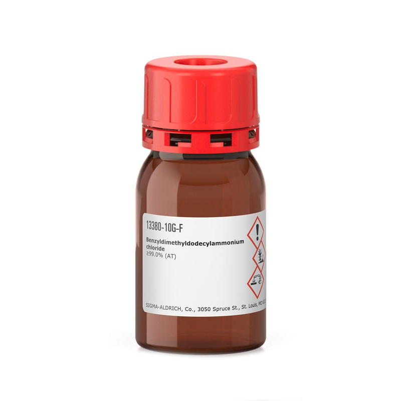 Sigma-Aldrich 13380 Benzyldimethyldodecylammonium chloride ≥99.0% (AT) 10 gr
