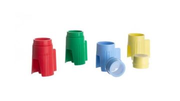 greiner BIO-ONE 542140 EASYSTRAINER Small 40 µm, 1.5 ve 15 ml Tüpler için, Yeşil, Tek Tek Steril, 50 Adet / Paket