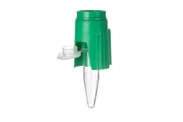 greiner BIO-ONE 542140 EASYSTRAINER Small 40 µm, 1.5 ve 15 ml Tüpler için, Yeşil, Tek Tek Steril, 50 Adet / Paket