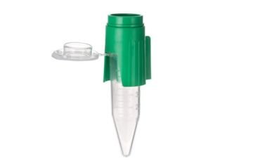 greiner BIO-ONE 542140 EASYSTRAINER Small 40 µm, 1.5 ve 15 ml Tüpler için, Yeşil, Tek Tek Steril, 50 Adet / Paket